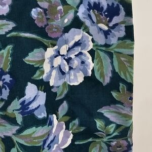 Martex Green Floral Standard Pillow Shams Set Of 2